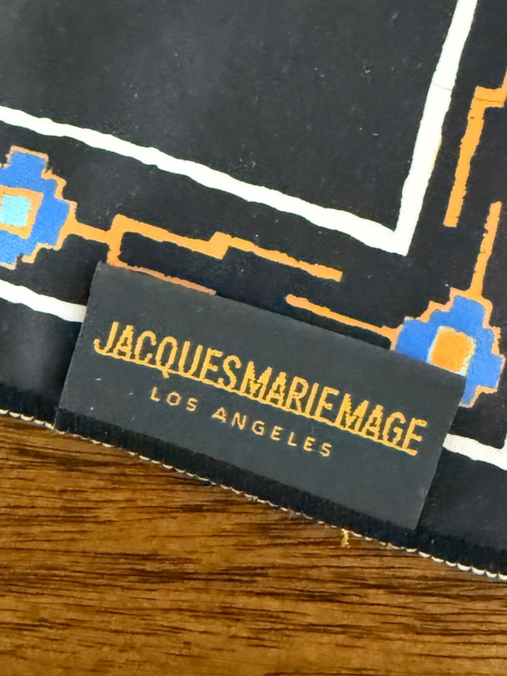 Jacques Marie Mage Limited Edition Last Frontier Cloth - Picture 4 of 4